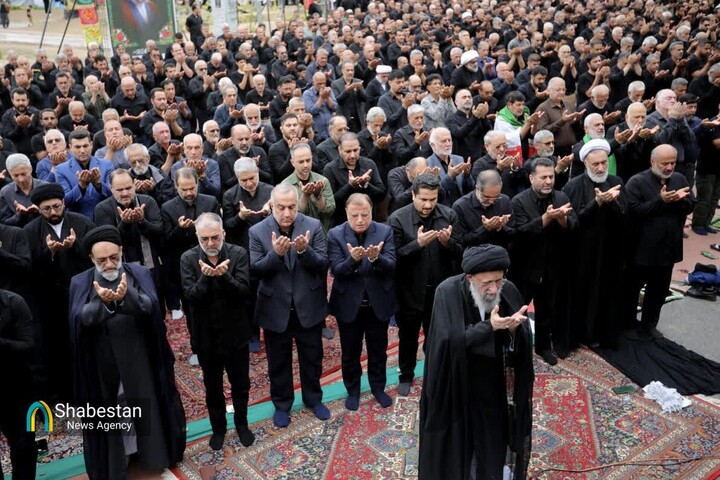 نماز ظهر عاشورا در گرگان