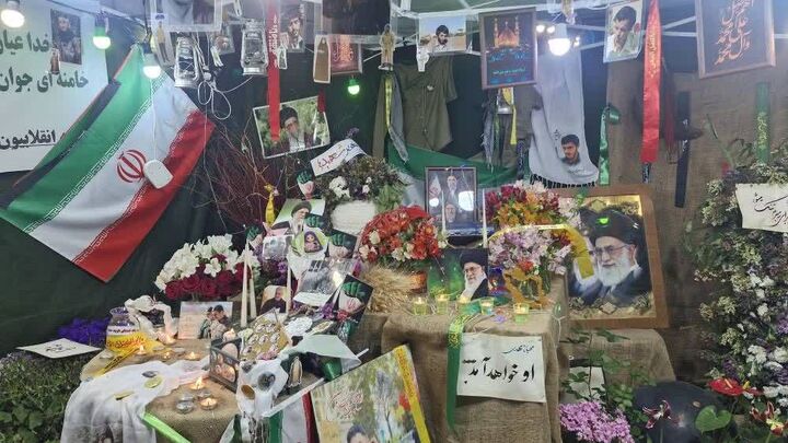 مسجد سیدالشهدا(ع)؛ کانون اتحاد ایران و عراق در مراسم تشییع رهبر شهید