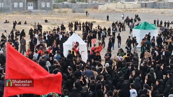 تعزیه خوانی در جیرفت