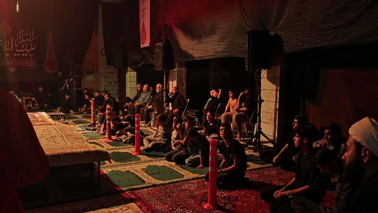 برگزاری آیین‌های باشکوه عزاداری و تعزیه‌خوانی دهه نخست محرم در مسجد نورالحسین(ع)