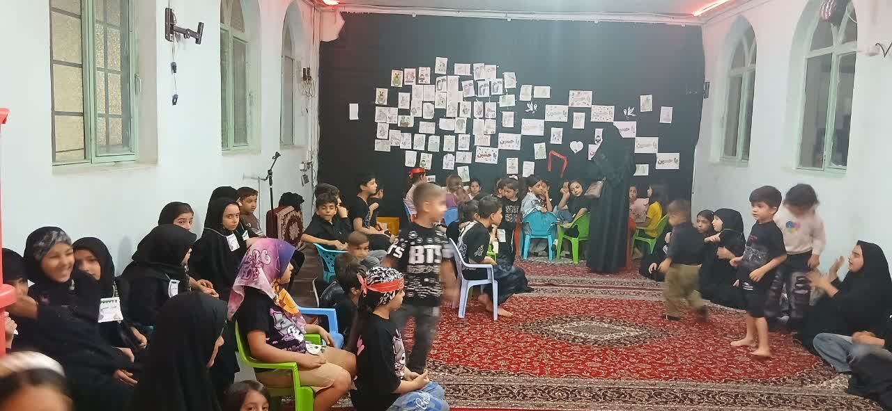 برگزاری آیینهای باشکوه عزاداری و تعزیهخوانی دهه نخست محرم در مسجد نورالحسین(ع)