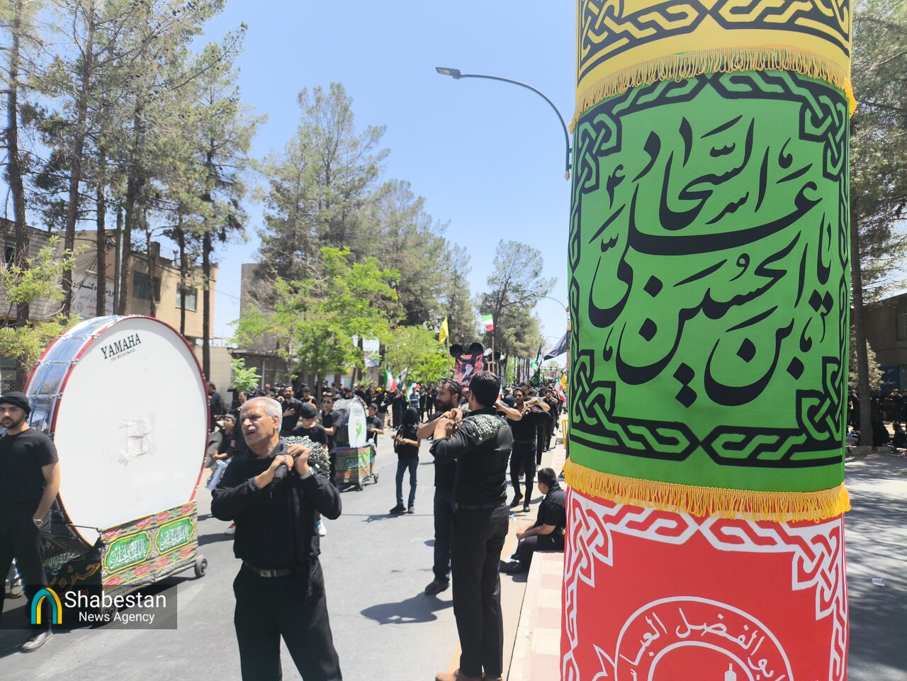 عاشورای حسینی در بیرجند؛ تجلی وحدت و ارادت