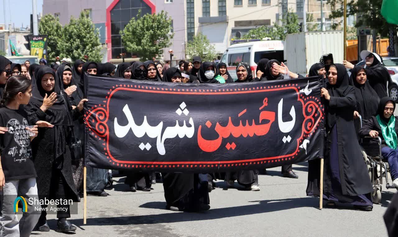 کردستان در سوگ عاشورا؛ از نوای «یا حسین(ع)» در کوچه‌های شهر تا نذر مهربانی در مسیر عزاداران