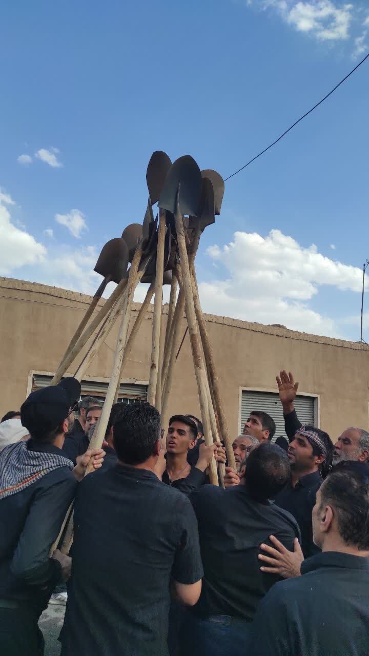 میراثی از دل تاریخ؛ آیین بیلزنی خوسف جلوهای از فرهنگ عاشورایی شرق کشور
