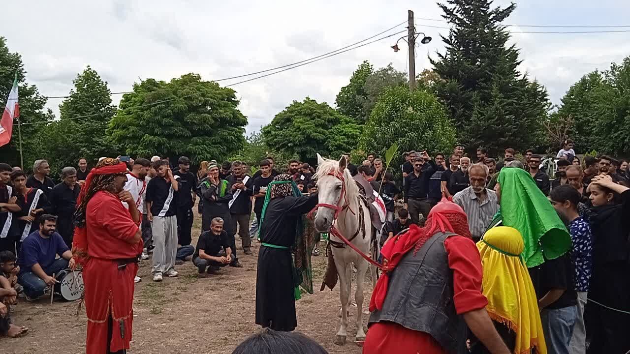 عاشورای مازندران؛ پیوند «غیرت» و «غربت»