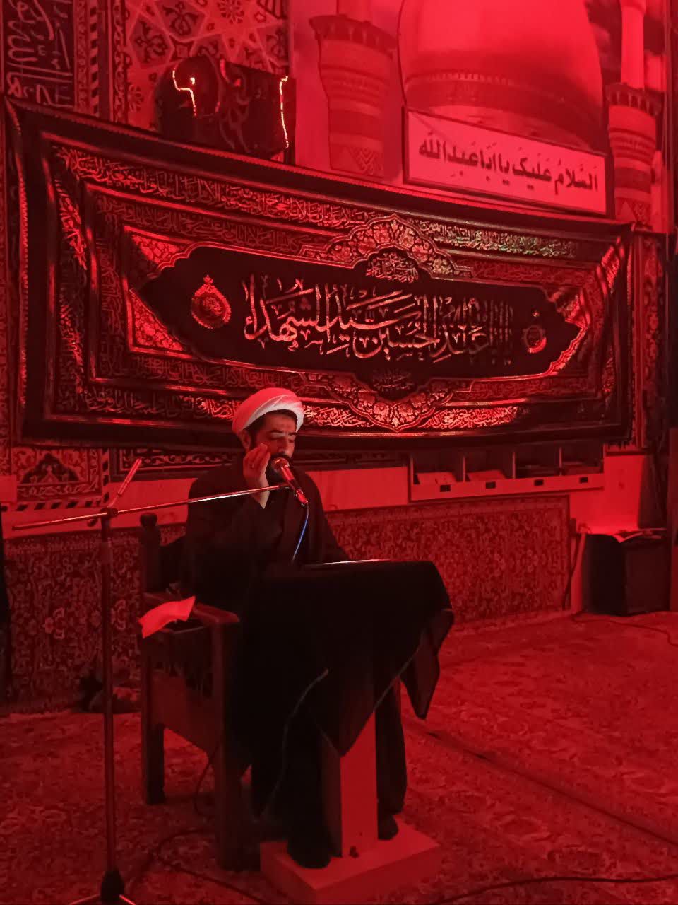 مقتل‌خوانی شب عاشورا در مسجد جامع صومعه‌سرا