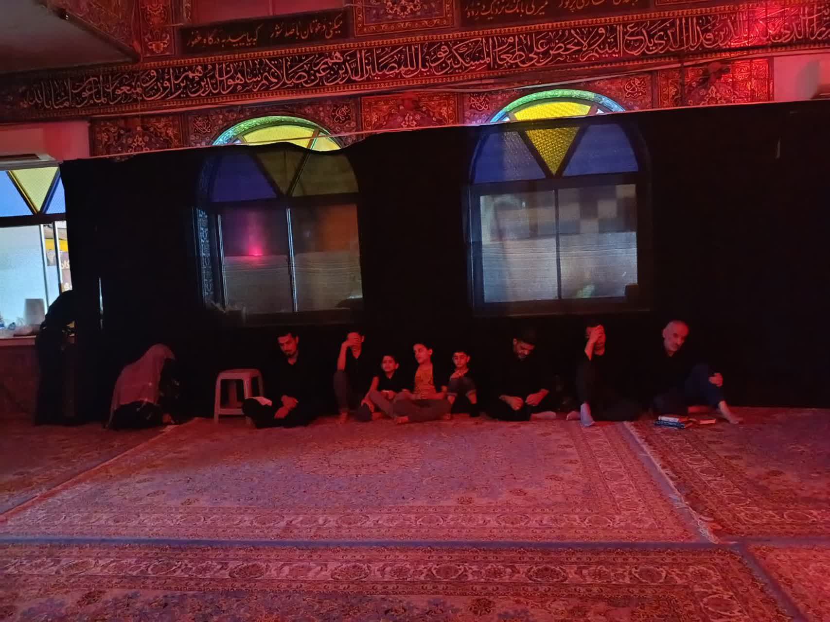 مقتل‌خوانی شب عاشورا در مسجد جامع صومعه‌سرا