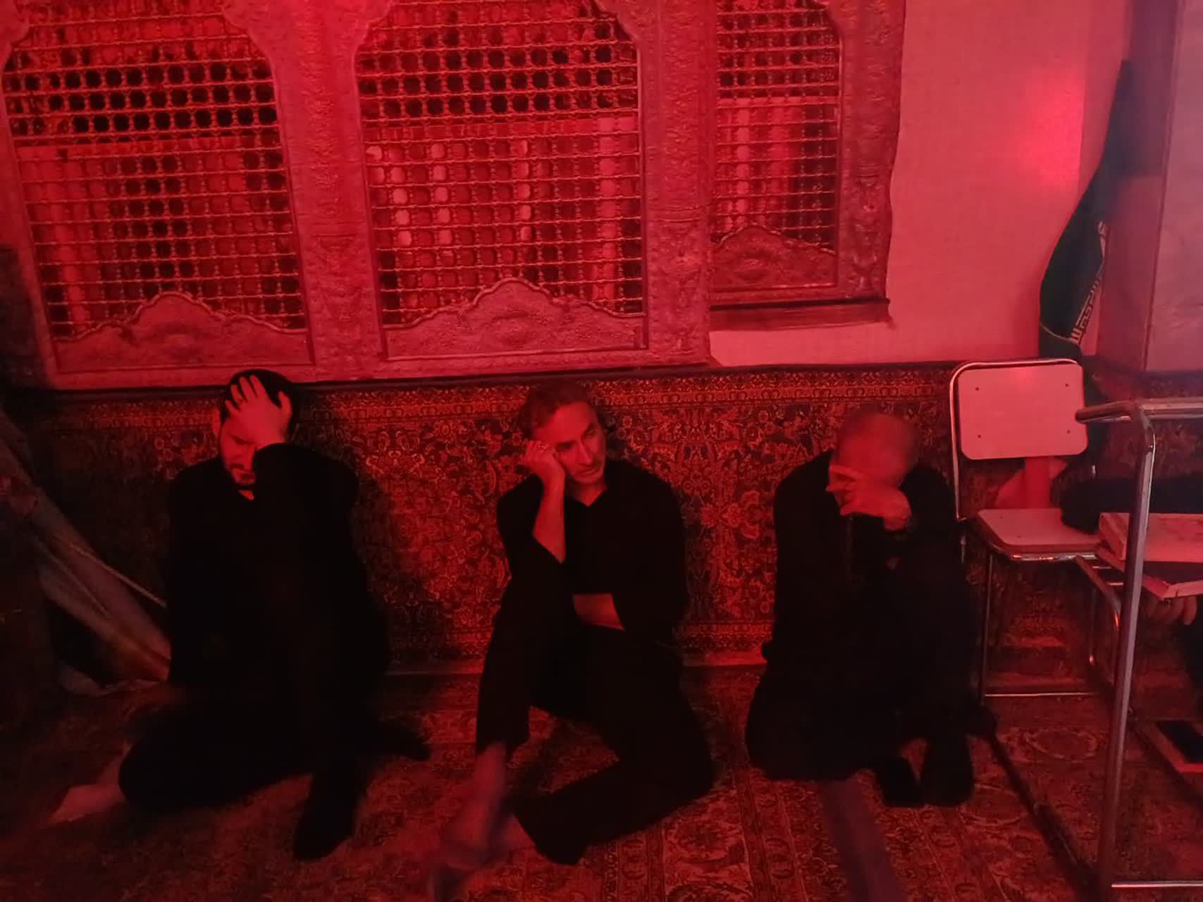 مقتل‌خوانی شب عاشورا در مسجد جامع صومعه‌سرا