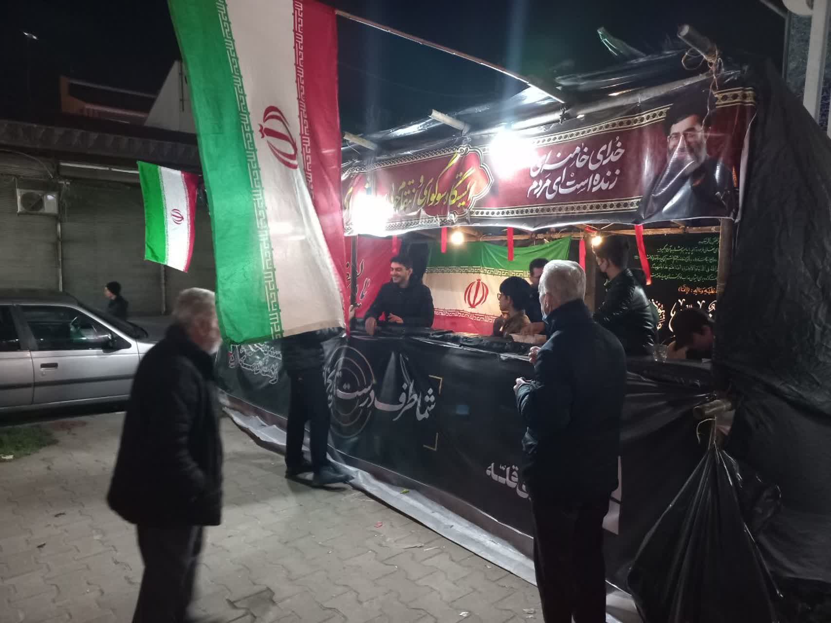 مقتل‌خوانی شب عاشورا در مسجد جامع صومعه‌سرا