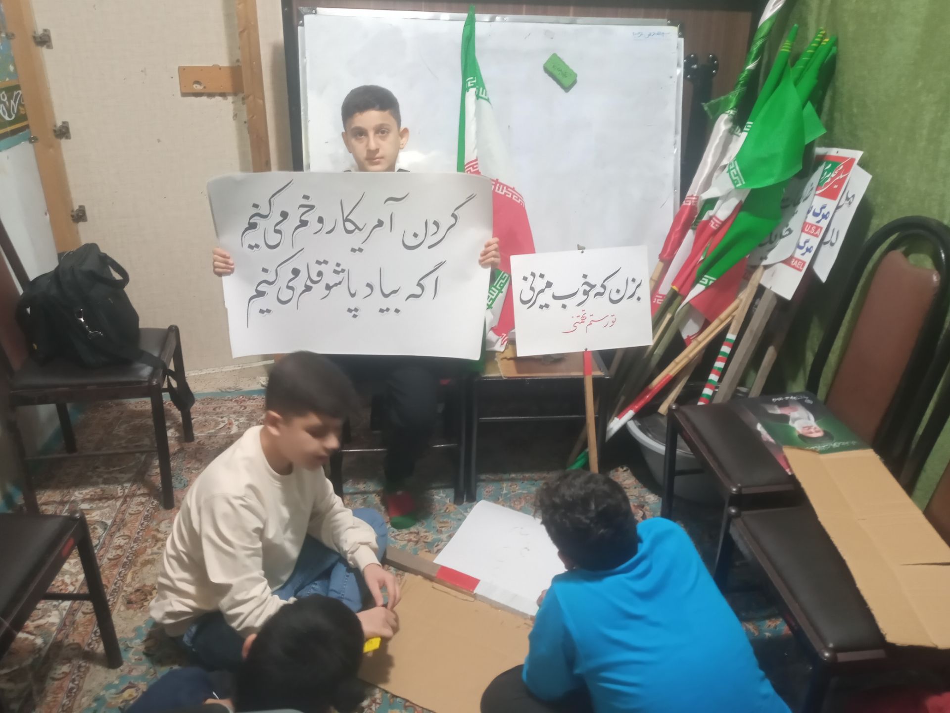 مقتل‌خوانی شب عاشورا در مسجد جامع صومعه‌سرا