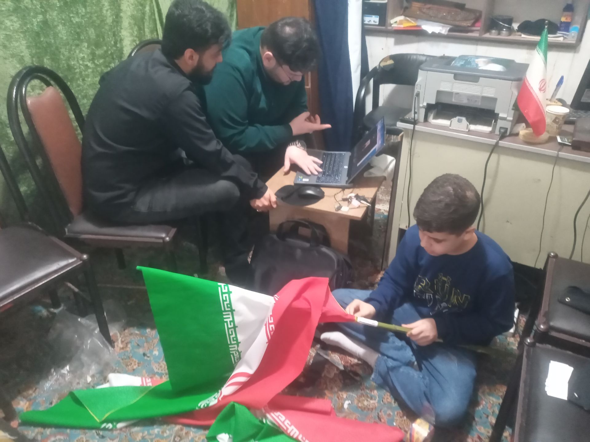 مقتل‌خوانی شب عاشورا در مسجد جامع صومعه‌سرا