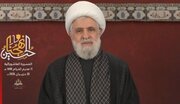 شیخ نعیم قاسم: ایران و مقاومت پروژه آمریکا و رژیم صهیونیستی را شکست دادند/ ایران امروز، آینده منطقه را می‌سازد