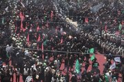 آستان مقدس امام حسین(ع): مدیریت حضور میلیونی عزاداران و مراسم «رکضه طویریج» موفقیت آمیز بود