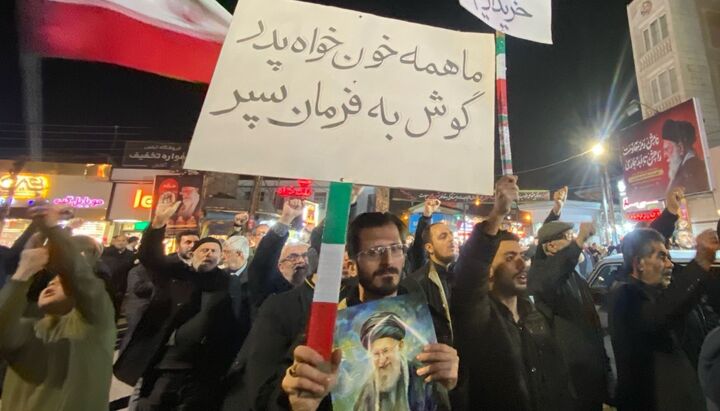 مقتل‌خوانی شب عاشورا در مسجد جامع صومعه‌سرا