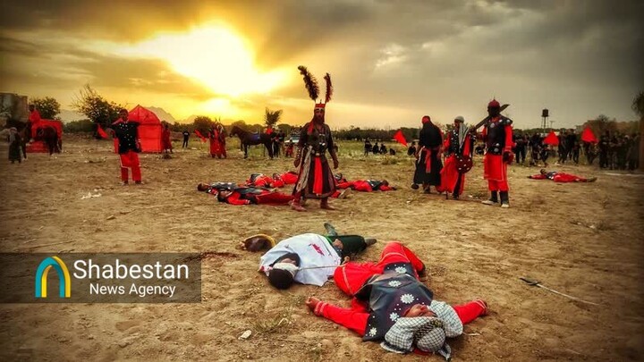 تعزیه خوانان؛ روایتگران حماسه عاشورا