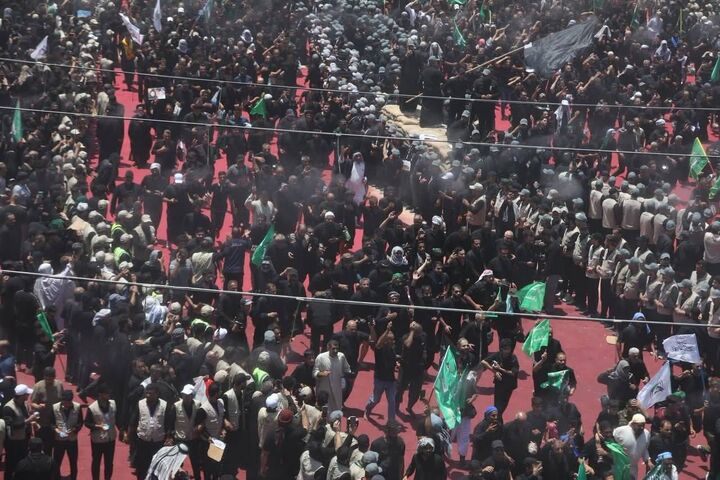 آستان مقدس امام حسین(ع): مدیریت حضور میلیونی عزاداران و مراسم «رکضه طویریج» موفقیت آمیز بود