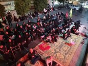 محرم فرهنگی هنری در مسجد امتیازنو