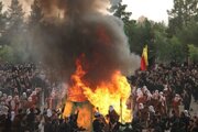 سه آیین معنوی ثبت ملی محرم سرخه استان سمنان