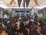 هفتاد و هشت سالگی یک روضه خانگی در کرمان