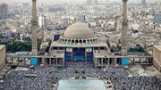 اعلام زمان بازگشایی دربهای مصلی تهران جهت وداع با پیکر مطهر رهبر شهید 