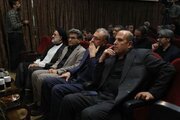 افتتاح نمایشگاه عکس «نفس‌های سوخته» و تجلیل از جانبازان شیمیایی و پزشکان درمانگر