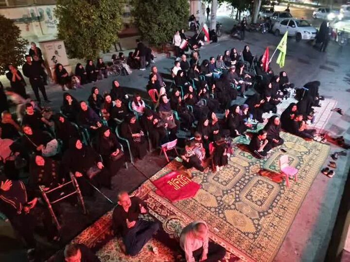 تعزیه تا غرفه کودک؛ روایت محرم در موکب مسجد امتیازنو