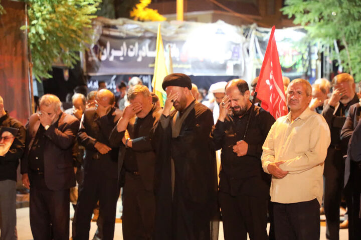 از نوای «یا سجاد(ع)» در مساجد تا اجتماع باشکوه مردم در خیابان جمهوری یاسوج