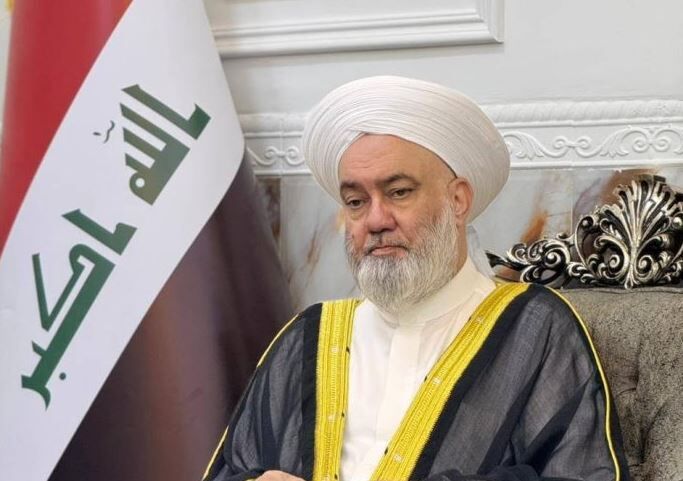 رئیس جمعیت علمای اهل سنت عراق، خواستار پایبندی به راه امام حسین (ع) شد