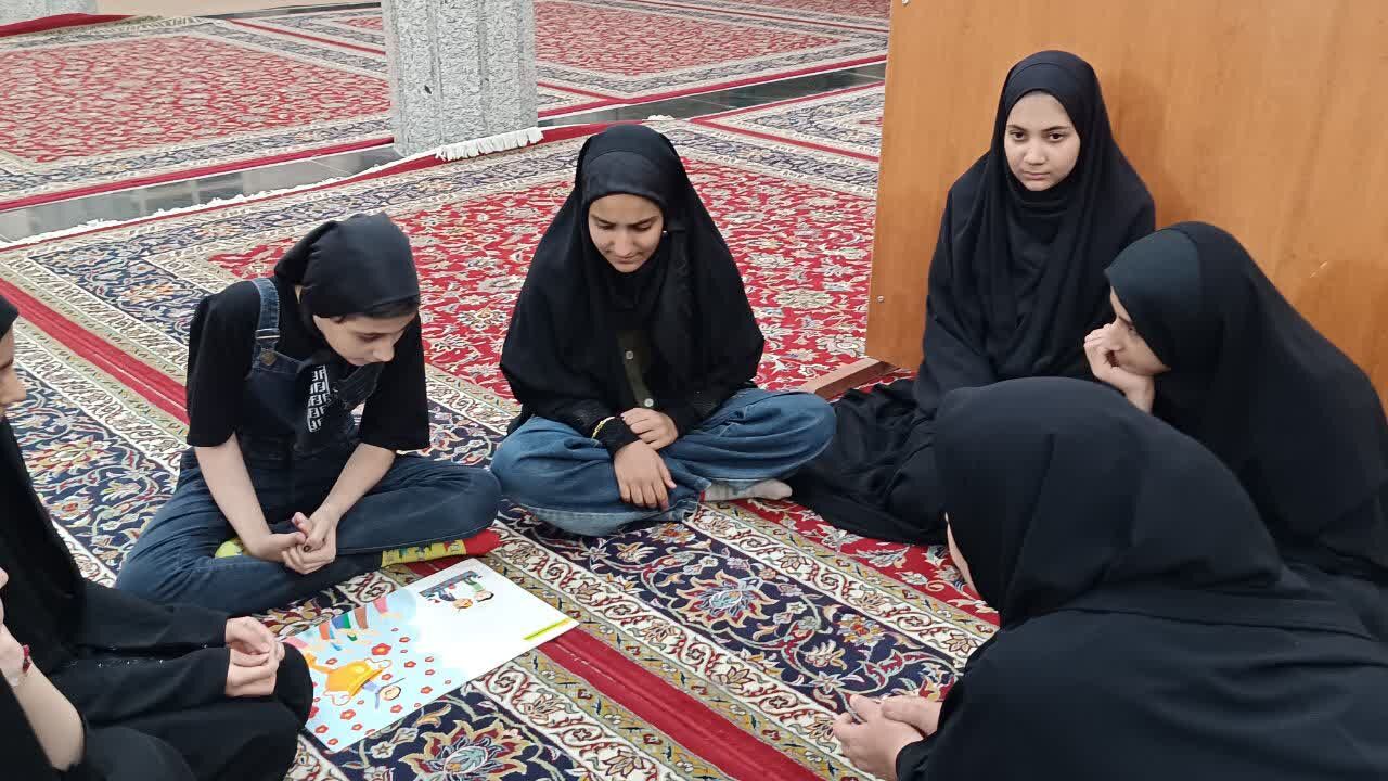 کتاب و قصه در خدمت ترویج فرهنگ حسینی؛ روایت «حسینیه کودک» در خراسان جنوبی