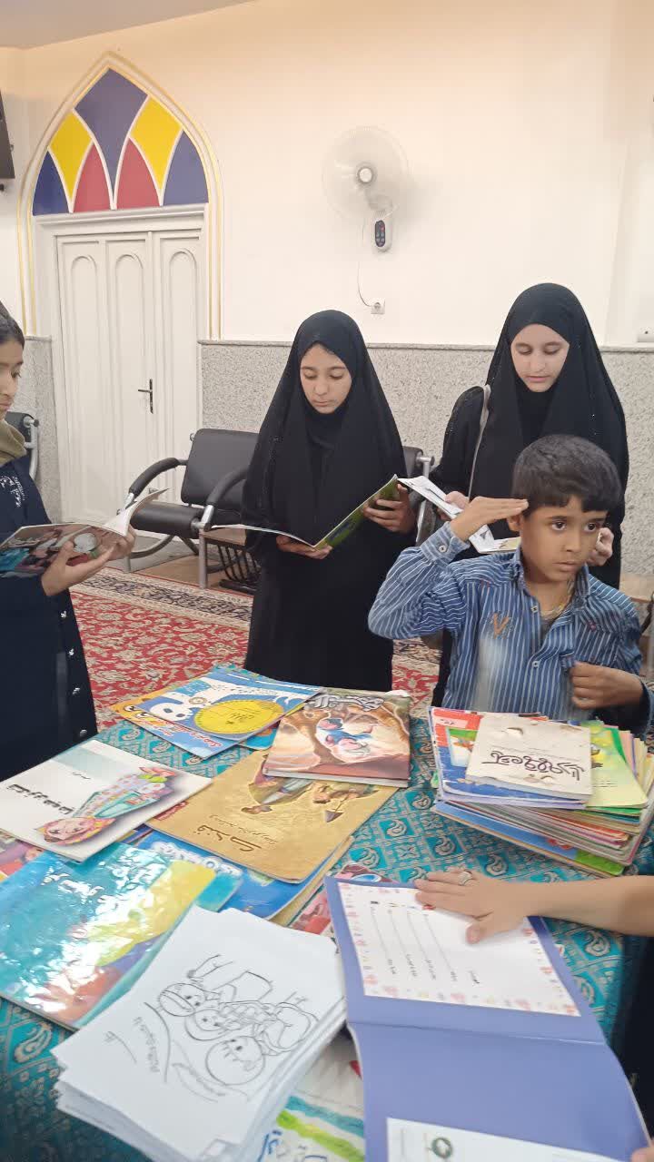 کتاب و قصه در خدمت ترویج فرهنگ حسینی؛ روایت «حسینیه کودک» در خراسان جنوبی