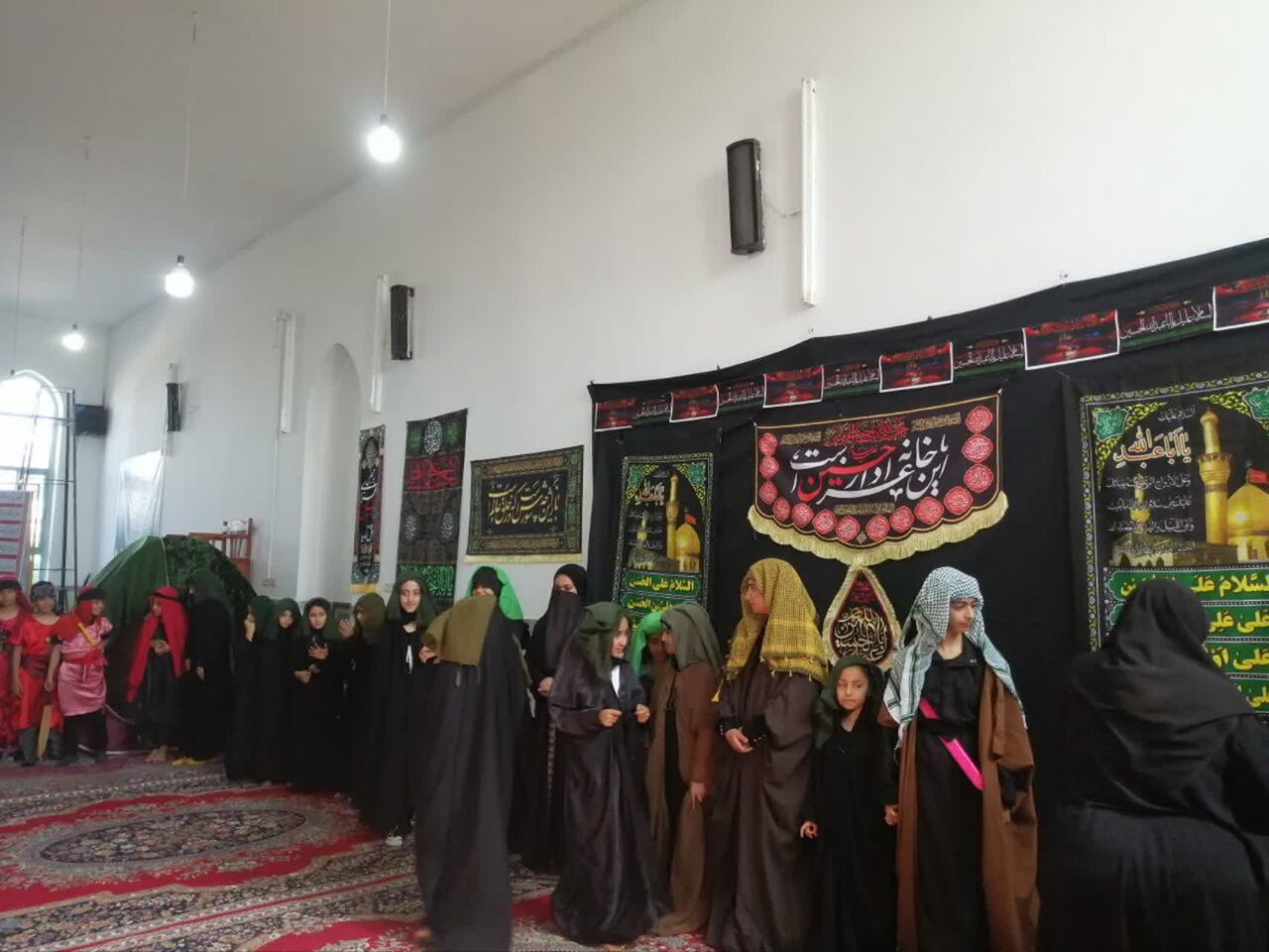 نمایش عاشورایی نوجوانان، پیوند نسل امروز با حماسه کربلا است