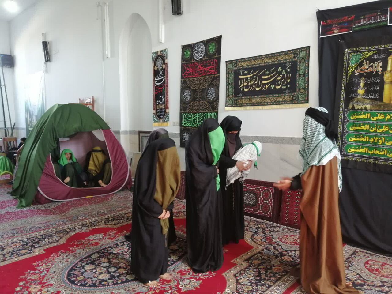 نمایش عاشورایی نوجوانان، پیوند نسل امروز با حماسه کربلا است