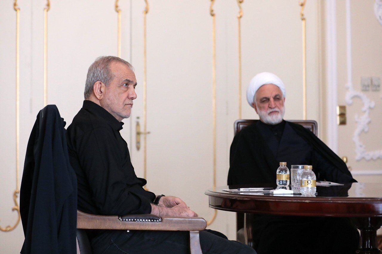 نشست سران قوا برگزار شد