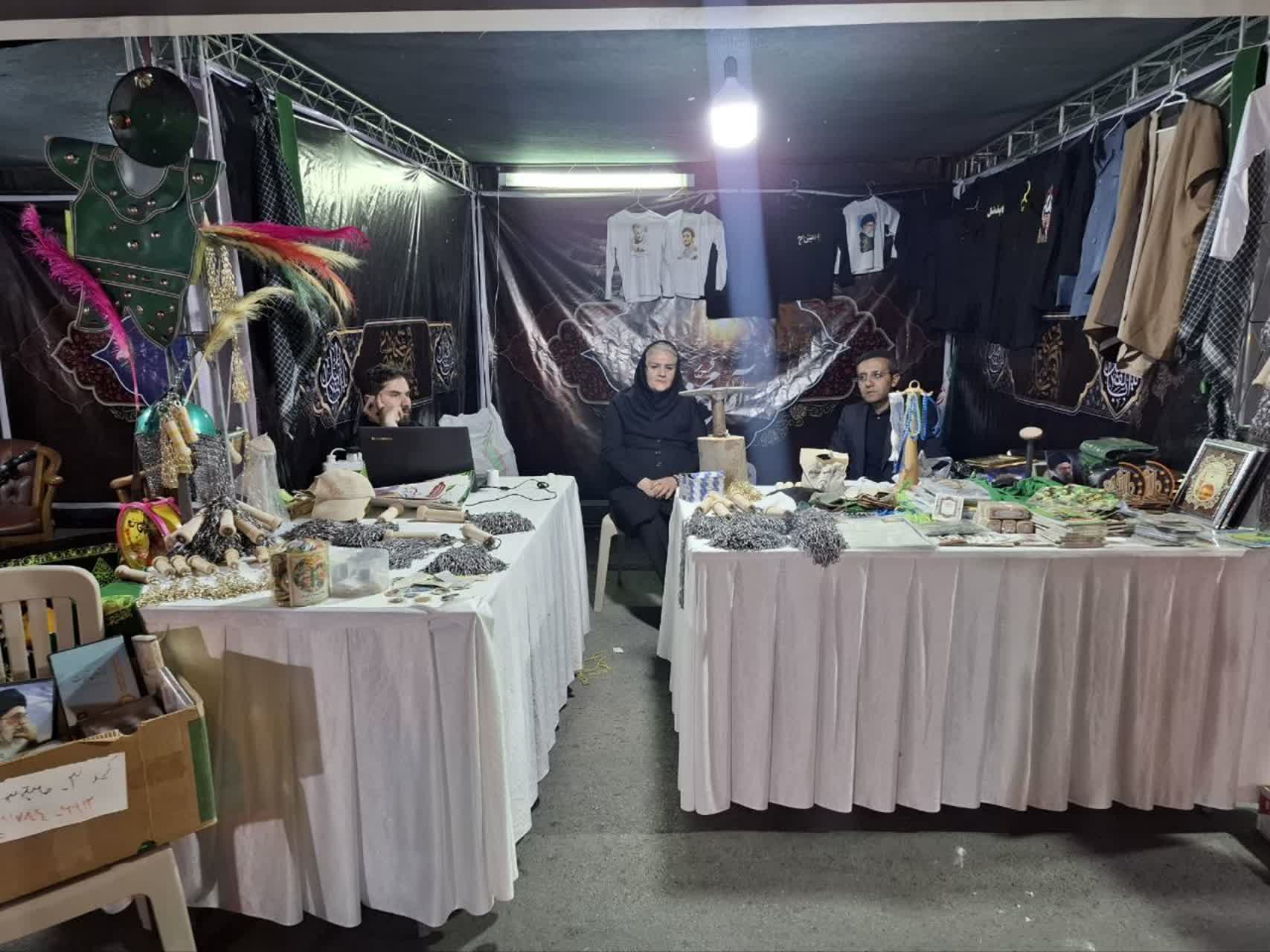 فرهنگسرای مظاهری راوی هنر و صنعت/ ساخت زنجیر محرم در میان ترکان ایران از صفویه تا امروز