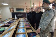 دیدار رئیس کمیسیون امنیت ملی مجلس با فرمانده نیروی دریایی ارتش