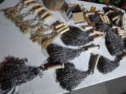 فرهنگسرای مظاهری راوی هنر و صنعت/ ساخت زنجیر محرم در میان ترکان ایران از صفویه تا امروز