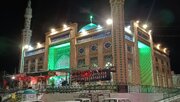 میقات الرضای امامزاده علوی(ع) مهیای میزبانی از زائرین مراسم تشییع رهبرشهید در مشهد