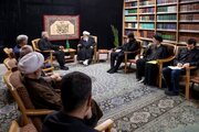 تأکید آیت‌الله الله کریمی جهرمی برضرورت تبیین واقعیت‌ها و اقناع افکار عمومی