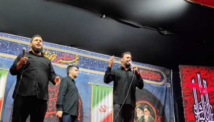 سوگ حماسی رشتوندان در موج یکصد و نوزدهم؛ دلتنگی برای حرم و بی‌قراری برای امام شهید