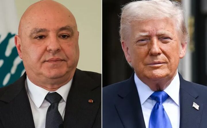 درخواست عون از ترامپ: رژیم صهیونیستی از جنوب لبنان برود