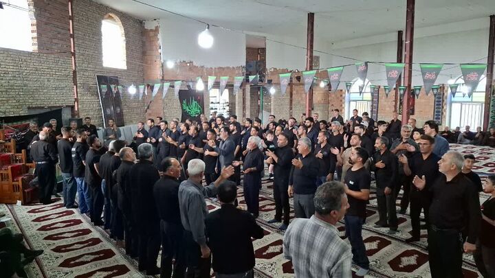 مسجد نیمه‌تمام بهزادکلا نکا، پناهگاه عزاداران حسینی