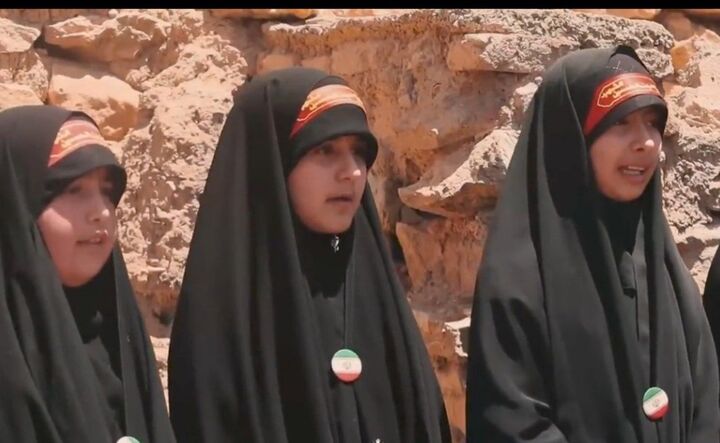 «نازنین رقیه»؛ روایت دلدادگی دختران مسجدی وینسار در قاب یک سرود آیینی