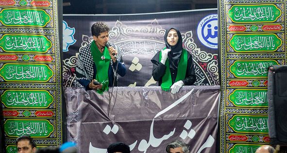 اینجا کلمات رنگ باخته‌اند!