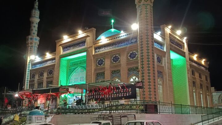 میقات الرضای امامزاده علوی(ع) مهیای میزبانی از زائرین مراسم تشییع رهبرشهید در مشهد