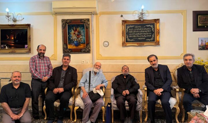 تجلیل از میراث‌دار کهنسال هنر تعزیه