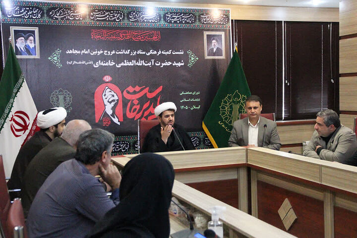 مراسم بزرگداشت قائد شهید امت اسلامی در سراسر گیلان برگزار می شود
