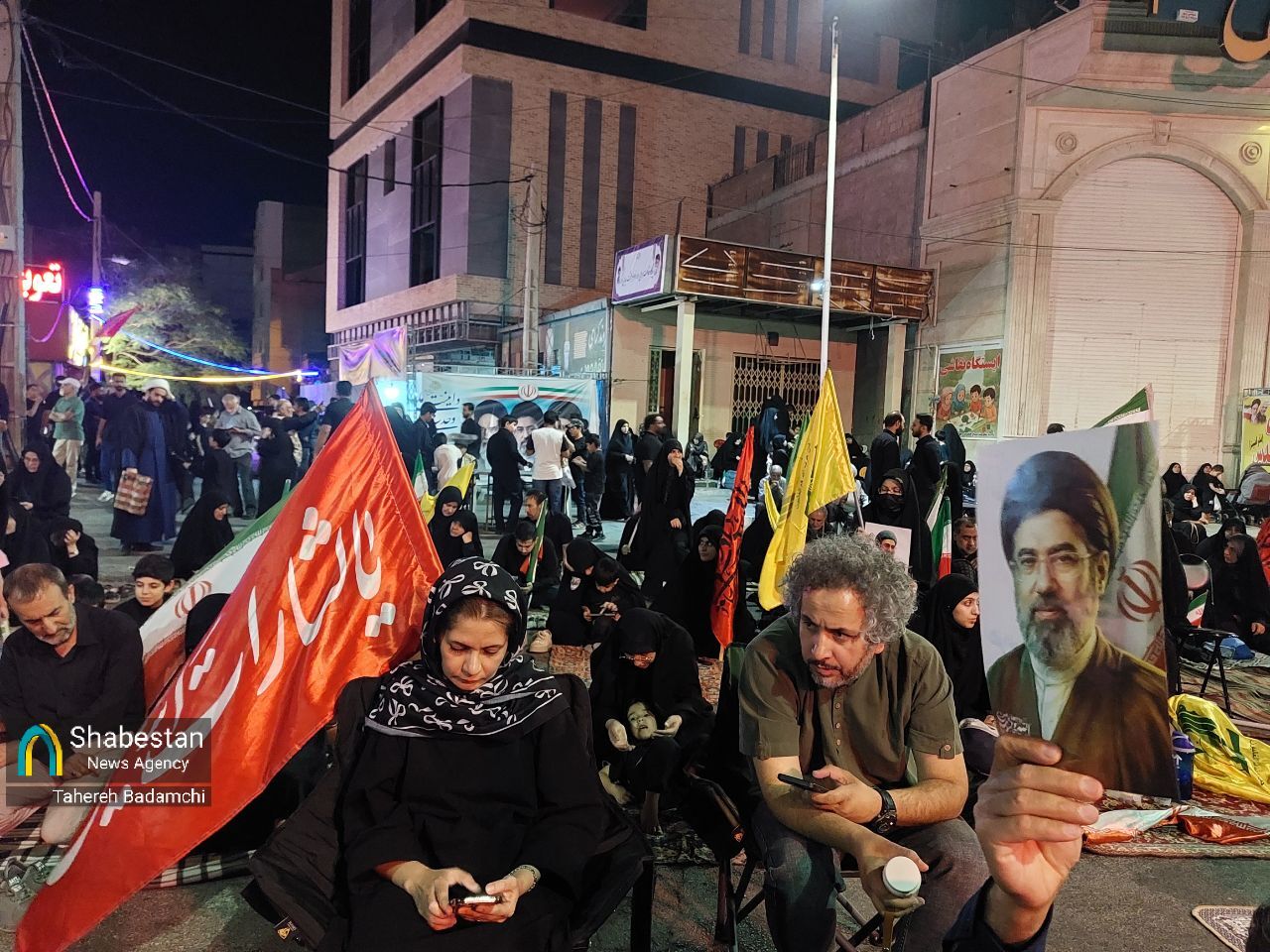 پاسداشت یاران انقلاب و تجدید عهد ملت مبعوث شده با مردی که به تنهایی یک ملت بود