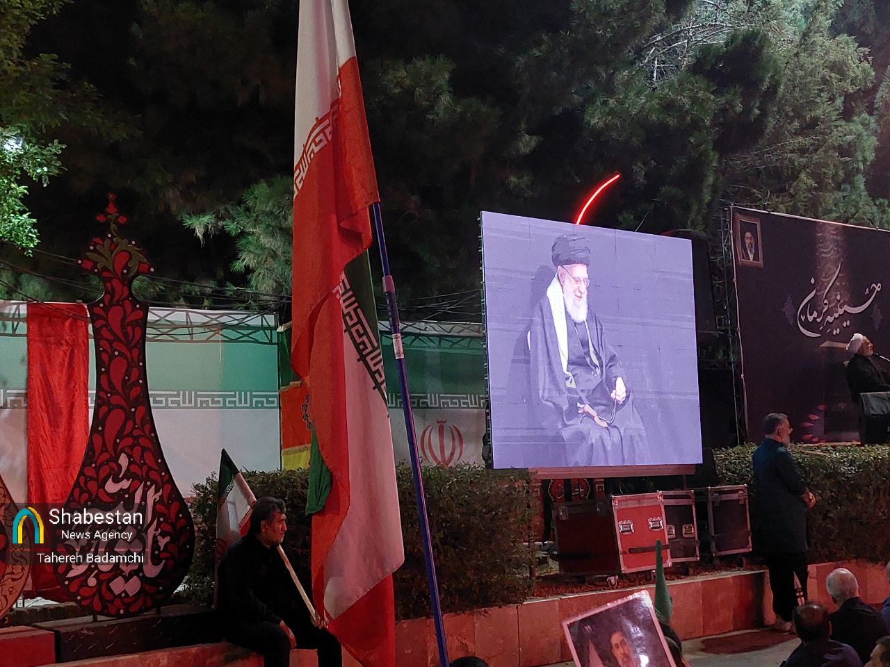 پاسداشت یاران انقلاب و تجدید عهد ملت مبعوث شده با مردی که به تنهایی یک ملت بود