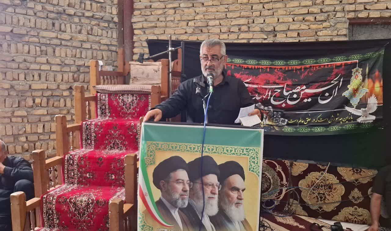 مسجد نیمه‌تمام بهزادکلا نکا، پناهگاه عزاداران حسینی