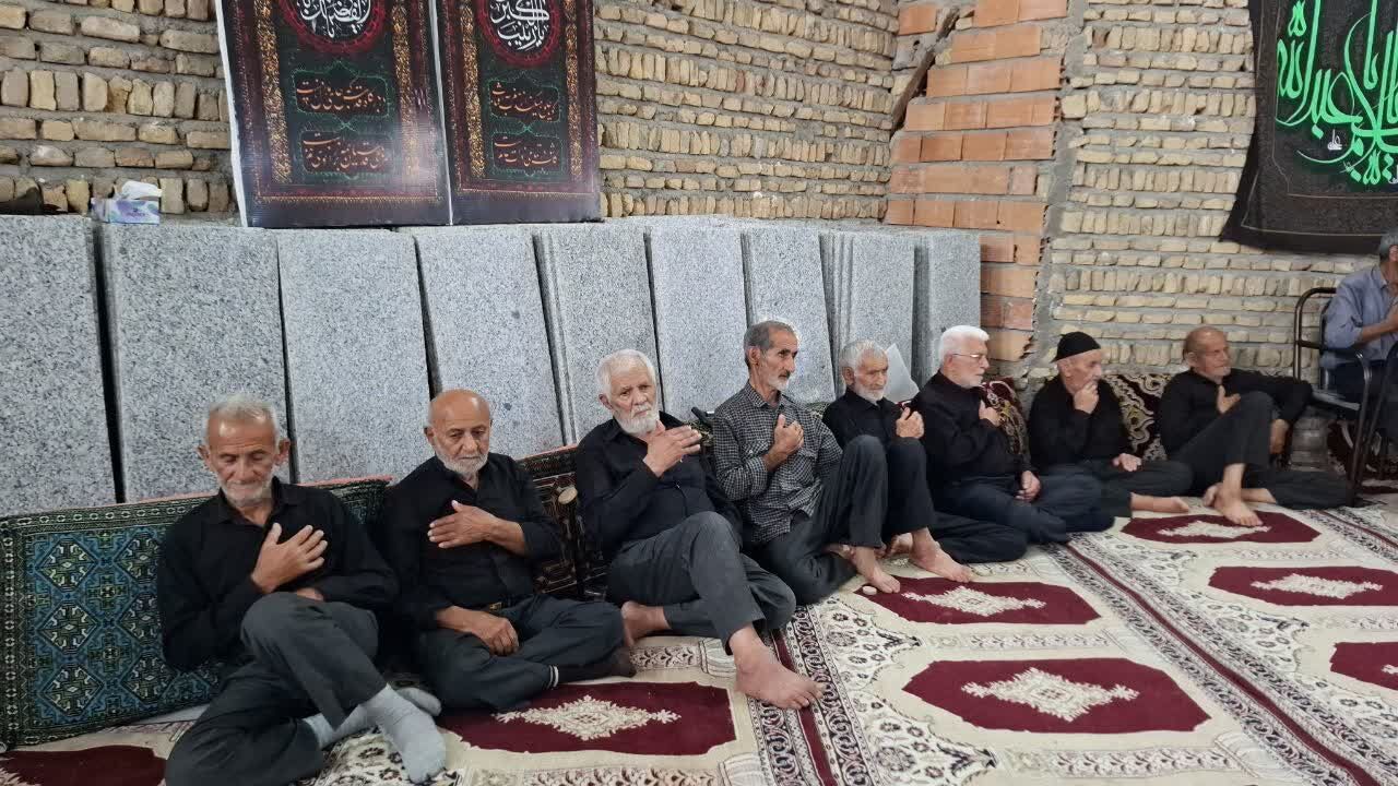 مسجد نیمهتمام بهزادکلا نکا، پناهگاه عزاداران حسینی